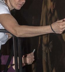 Caravaggio, monitoring campaign begins on Contarelli Chapel masterpieces
