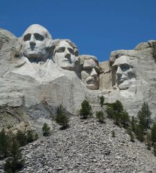 Trump vuole aggiungersi ai quattro presidenti del Monte Rushmore