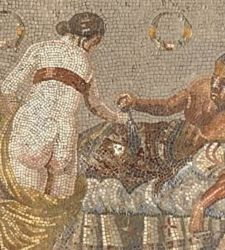 Restituito a Pompei un mosaico d'epoca romana. Un Capitano della Wehrmacht lo donò a cittadino tedesco
