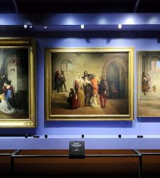 Le tre versioni del Pietro Rossi di Hayez per la prima volta insieme: com'è la mostra di Pontremoli