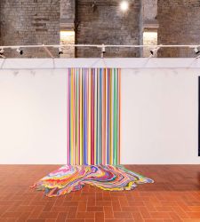 Todi hosts exhibition of Ian Davenport, one of the greatest living British artists