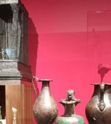 Ercolano, all’Antiquarium in mostra i legni sopravvissuti al Vesuvio
