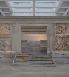 Roma, all'Ara Pacis conferenze con James Franco e Lola Ponce per far incontrare cinema e arte