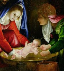 La obra maestra de Milán 2025 será el Nacimiento de Lorenzo Lotto, expuesto en el Museo Diocesano. 