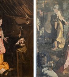 Marche, una copia del siglo XVII de Federico Barocci renacida con Art Bonus