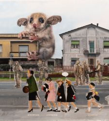 It's not dark yet: in Bologna, landscape as memory in the canvases of Nicola Nannini