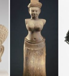 USA, Smithsonian gibt drei kambodschanische Skulpturen an ihr Herkunftsland zur&uuml;ck