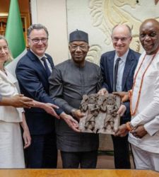 Due opere del Regno del Benin restituite dal Museum of Fine Arts di Boston alla Nigeria