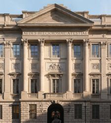 La grande galleria Thaddaeus Ropac apre a Milano con Fontana e Baselitz