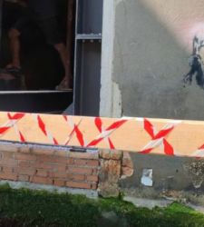 Restauración para Banksy en Venecia: Banca Ifis recupera la obra y reurbaniza el Palazzo San Pantalon