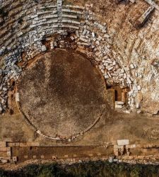 Grecia, riportato alla luce l'antico teatro di Lefkada, il primo delle isole Ionie