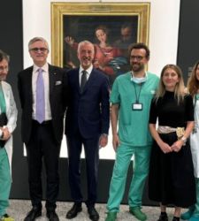 Le opere della Pinacoteca di Brera prestate all'ospedale: il Sassoferrato al Niguarda