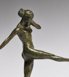 Paul Troubetzkoy on display in Milan, the sculpture of the Belle Époque