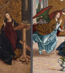 Spagna, restaurata l'Annunciazione di Pedro Berruguete, capolavoro dell'artista rinascimentale