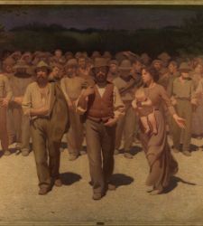 GAM Milano, quaranta opere di Pellizza da Volpedo in mostra per ripercorrere la sua intera parabola artistica