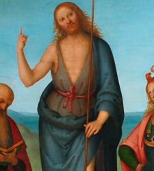 Un'opera attribuita al Perugino prestata per il Meeting di Comunione e Liberazione