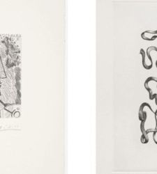 Pablo Picasso e Markus Raetz in mostra a Mendrisio (Svizzera): due maestri dell’incisione a confronto
