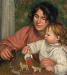 France, Renoir painting believed lost resurfaces. Sold for nearly 2 million euros