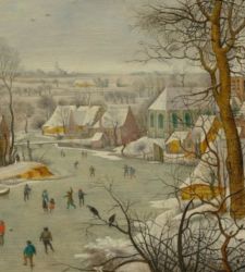 Fuera de pista en Bérgamo: el arte interpreta los deportes de invierno