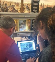 Factors in infrared: hidden drawings of Leghorn master revealed Factors in infrared: hidden drawings of Leghorn master revealed