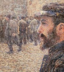 Nomellini and the restless city: how Genoa ignited Italian symbolism. What the exhibition looks like