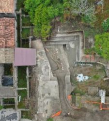 Pompei, scoperta la panca d’attesa davanti alla celebre Villa dei Misteri