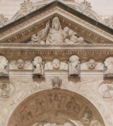 The Portal of the Duchesses of the Certosa di Pavia will be restored thanks to Soroptimist's contribution