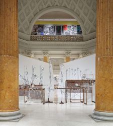 Rom, die 18. Quadriennale d'Arte wird eröffnet: Bilder der Installationen