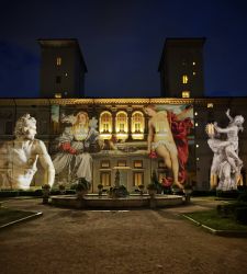Die Galleria Borghese erstrahlt mit Tales of Light und zeichnet ihre Geschichte mit künstlerischen Projektionen nach  