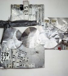 Milan, the entire nucleus of Rauschenberg's works from the Agrati collection on display at the Gallerie d'Italia