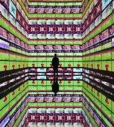 Kunst und Fußball: Nachbildung von Messis Lieblingstor für 1,87 Millionen Dollar verkauft