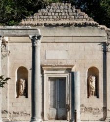 La Reggia di Caserta completa il restauro del Tempio diruto nel Giardino Inglese La Reggia di Caserta completa il restauro del Tempio diruto nel Giardino Inglese