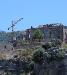 Restauro del Castello di Palizzi (RC): completato il secondo lotto da due milioni di euro