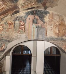 Siena, the Thebaid rediscovered: restored 14th-century frescoes by Lippo Vanni