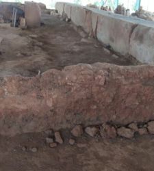 Restoration of the Temple of Apollo Opilite in Karditsa, Greece, gets underway.