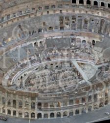 Il Colosseo in 3D: completato il primo rilievo digitale integrato del monumento