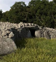 New 3D visualization brings ancient Neolithic cairn at Boreland in Scotland to life