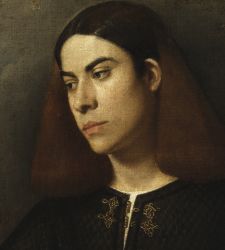 Giorgiones Porträt eines jungen Mannes aus Budapest kommt nach Rom in den Palazzo Barberini