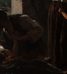 La galleria Secol-Art riporta alla luce una splendida opera di Morgari che non si vedeva dal 1884