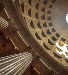Beyond the Pantheon: the rooms of the Basilica of Neptune, behind the Rotunda, open to the public in Rome