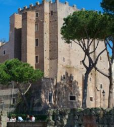 Roma stanzia quasi un milione per la messa in sicurezza della Torre dei Conti