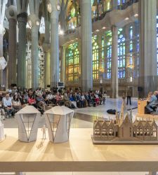 Sagrada Familia, illustrato lo stato dei lavori. Nel 2026 tanti eventi per il centenario della morte di Gaudí