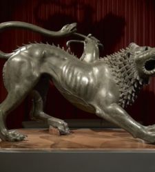 The Hall of the Chimera at the Archaeological Museum of Florence reopens with a new display