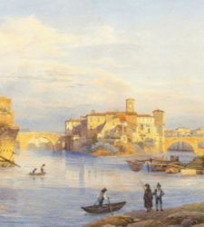Panoramas rediscovered in Rome: watercolors and photographs of the city between the 19th and early 20th centuries