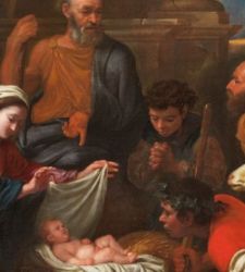 Genoa, Palazzo Spinola acquires Salvatore Castiglione's Adoration of the Shepherds