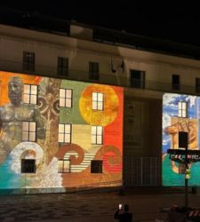 Un progetto trasforma la facciata del Museo Archeologico di Reggio Calabria in una scenografia luminosa