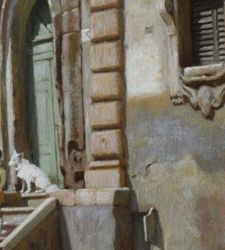 Roma in scena alla Galleria d’Arte Ponti: quattro secoli di vedute tra strade e piazze