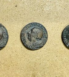 Rome, découverte au Palazzetto Venezia : trois médailles du pape Paul II datant de 1465
