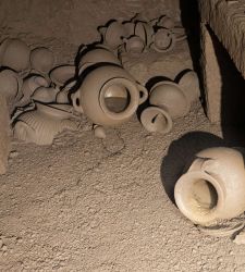 Tuscia, archaeologists discover untouched Etruscan tomb in Barbarano Romano