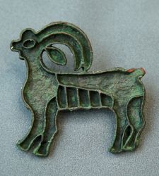 Zum ersten Mal in Italien, in Rom, eine Ausstellung archäologischer Funde aus Turkmenistan
